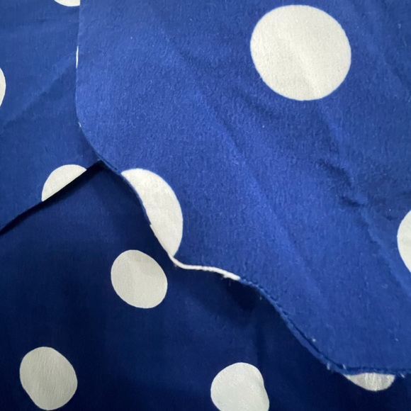 Royal blue polka dot dress, size small! - Picture 5 of 5